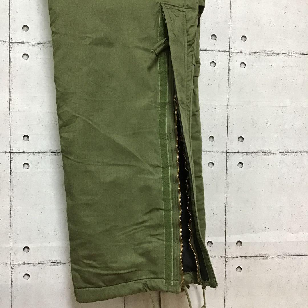 ７０ｓ　実物 新品 デッドストック 米軍 ケミカル プロテクティブ　カーゴパンツ
