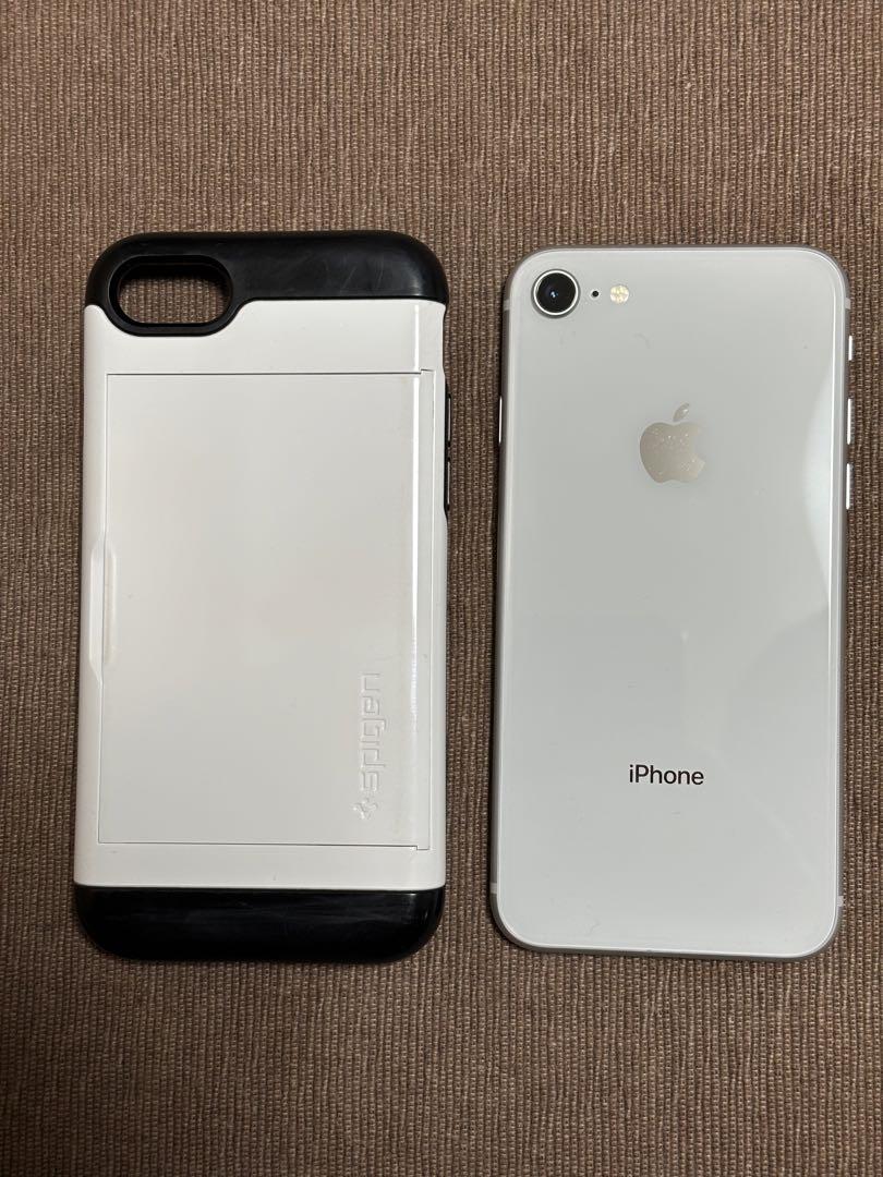 iPhone 8 シルバー 64 GB SIMフリー