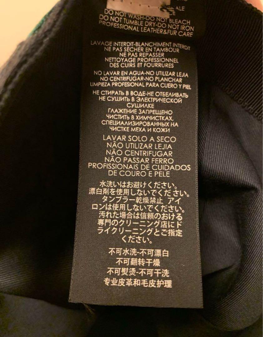 Gucciベースボールキャップ Lサイズ