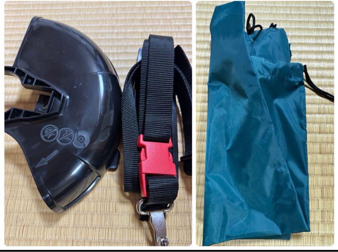 プロフ一読願　草刈機　マキタ　Makita MUR193DWF 充電器付き