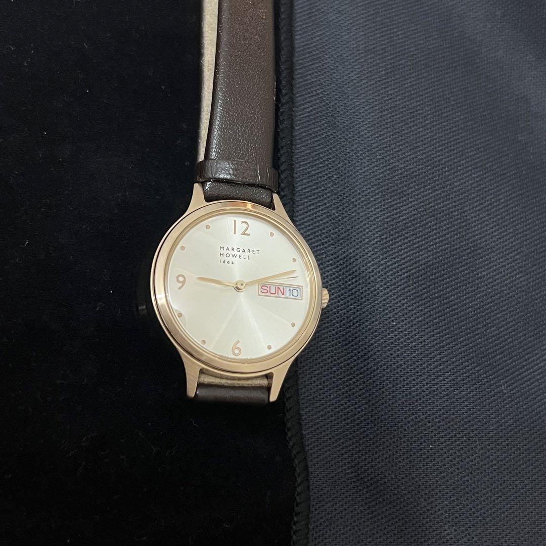 【美品】マーガレットハウエル　腕時計　レディース