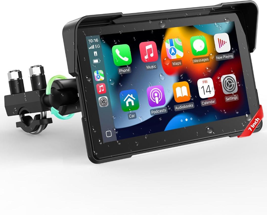 LAMTTO 7インチMotorcycle Smart Screen