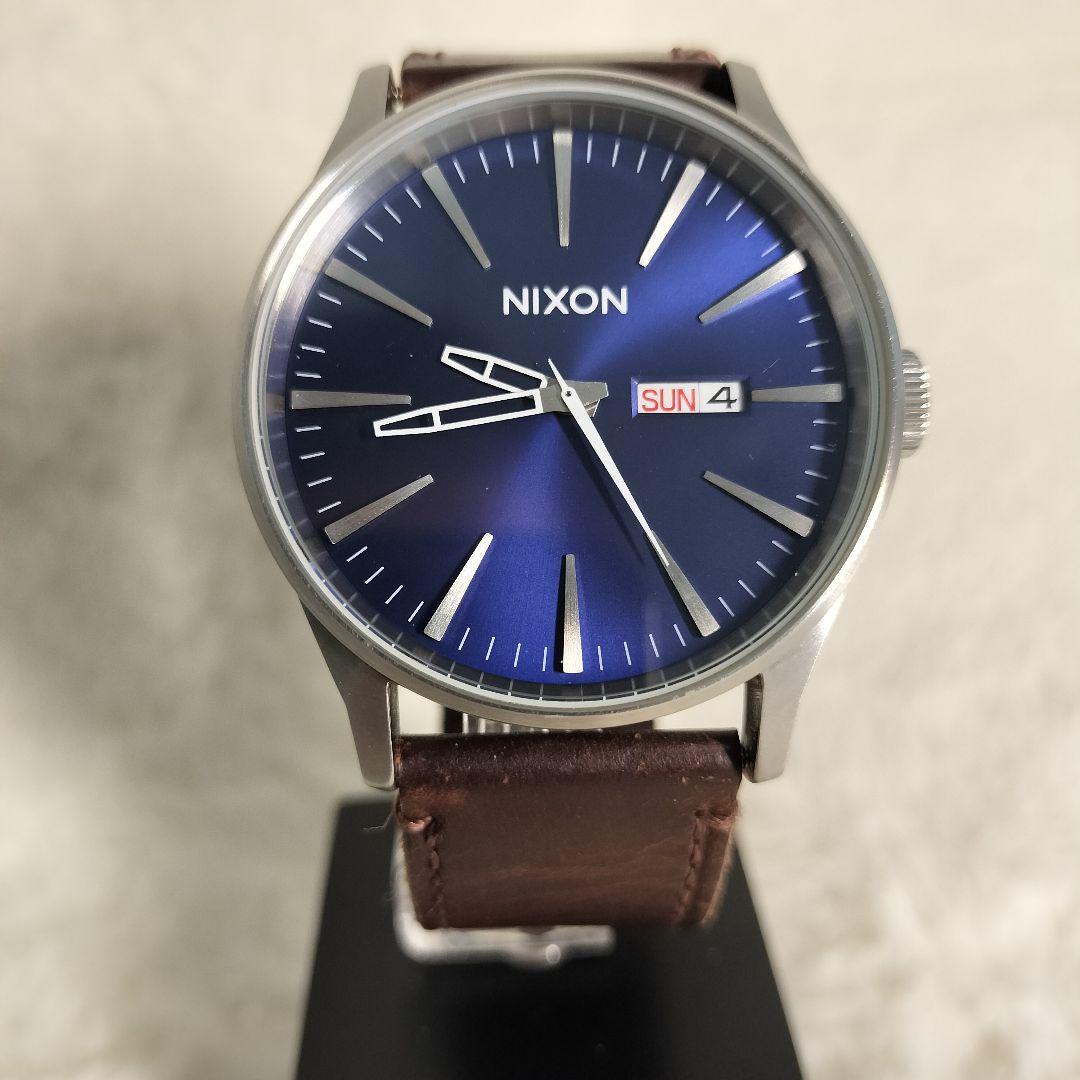 【大人気モデル!!】NIXON☆腕時計 Horween leatherベルト使用