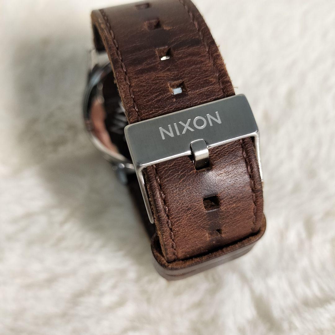 【大人気モデル!!】NIXON☆腕時計 Horween leatherベルト使用