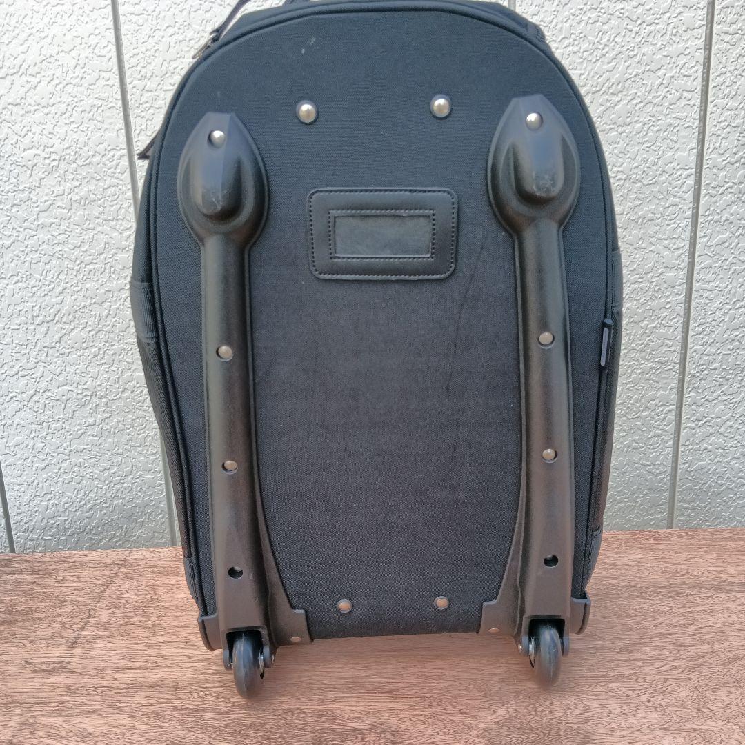 米軍放出品　OGIO 黒 ブルスルートラベルローリングスーツケース