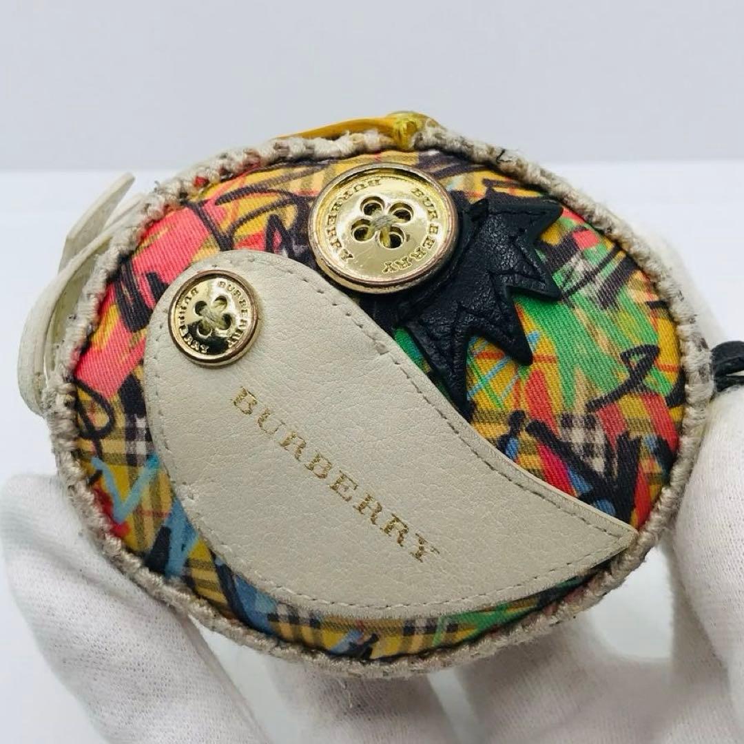 BURBERRY グラフィティ キーホルダー チャーム トリ 鳥 バード