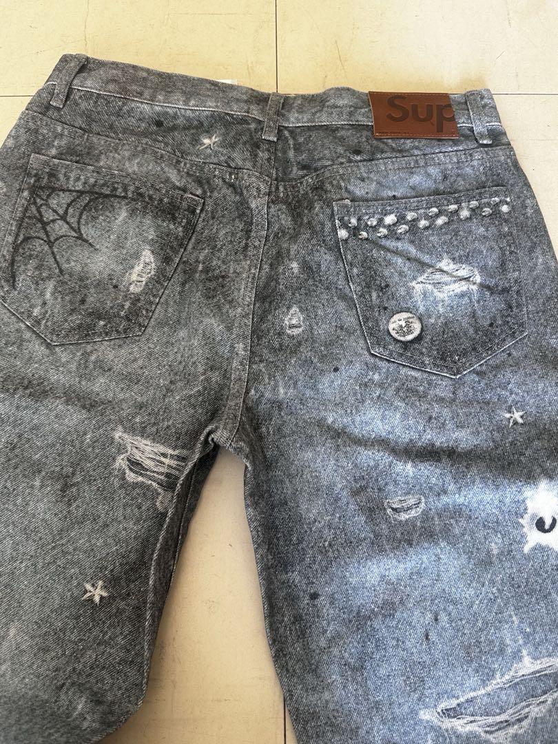 30サイズ HJR Trompe L'oeil Loose Fit Jean