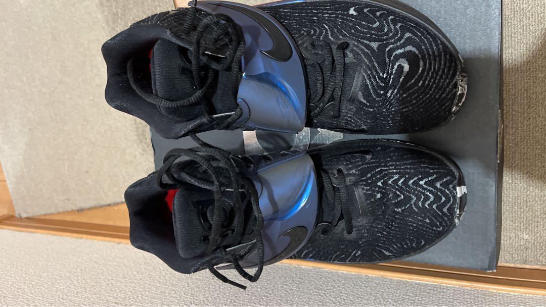 シューズ(男性用) Nike KD14 EP\"Black/Laser Crimson