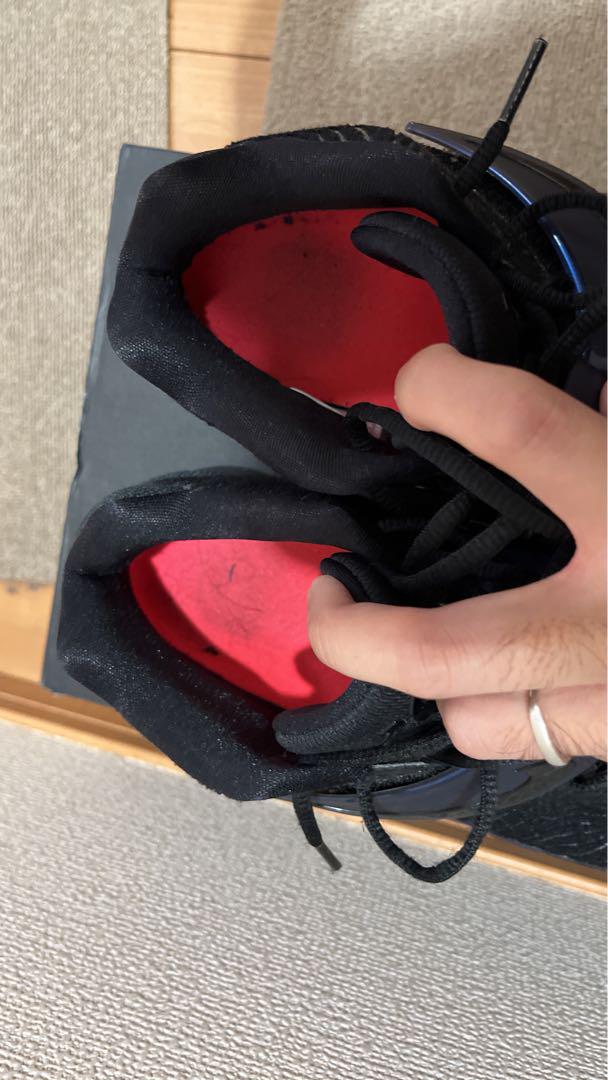 シューズ(男性用) Nike KD14 EP\"Black/Laser Crimson