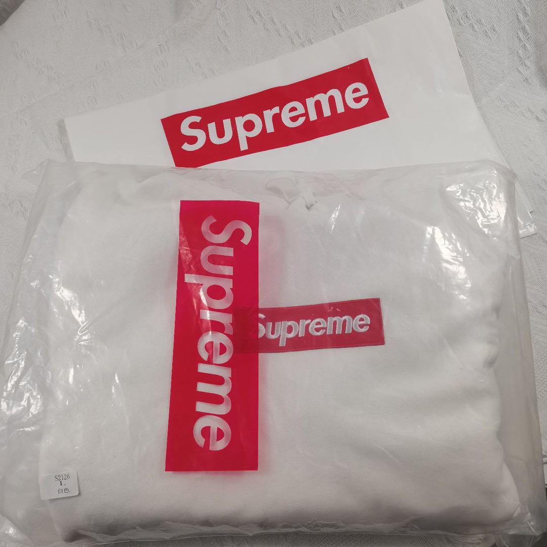 Supreme/シュプリーム【21AW】Box Logo Hooded 4