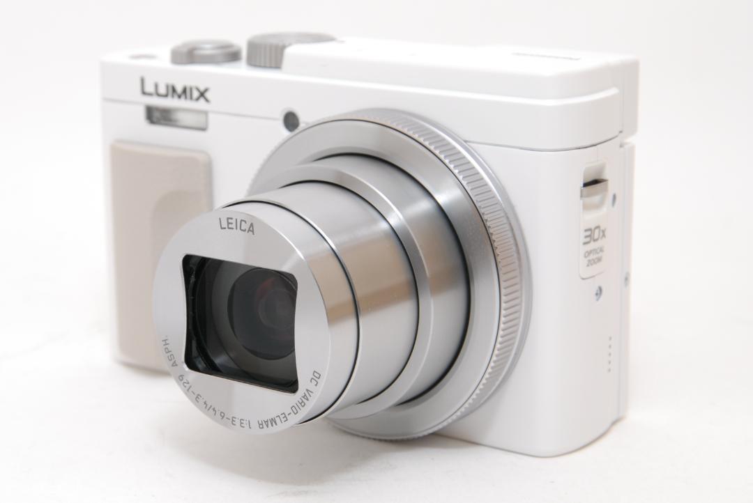 極美品⭐️動作良好⭐️ホワイト⭐️Panasonic LUMIX DC-TZ95