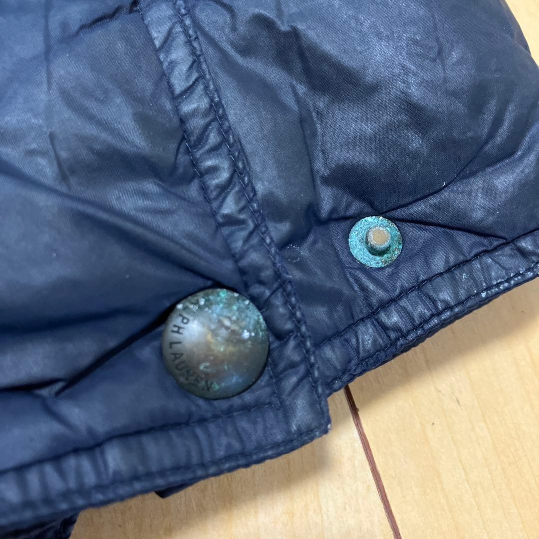 Polo by Ralph Lauren ダウンジャケット ネイビー XL Polo by Ralph Lauren ダウンジャケット ネイビー XL