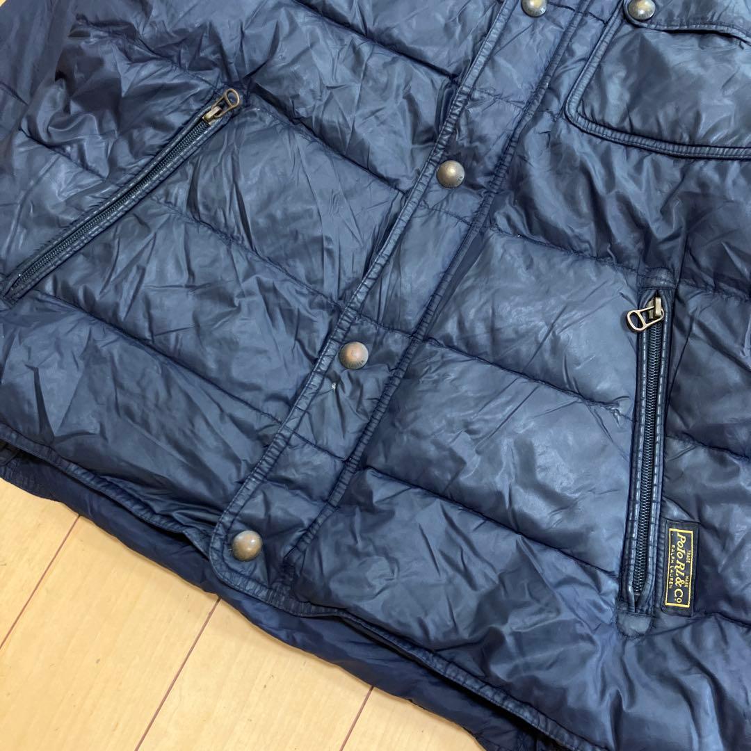 Polo by Ralph Lauren ダウンジャケット ネイビー XL Polo by Ralph Lauren ダウンジャケット ネイビー XL