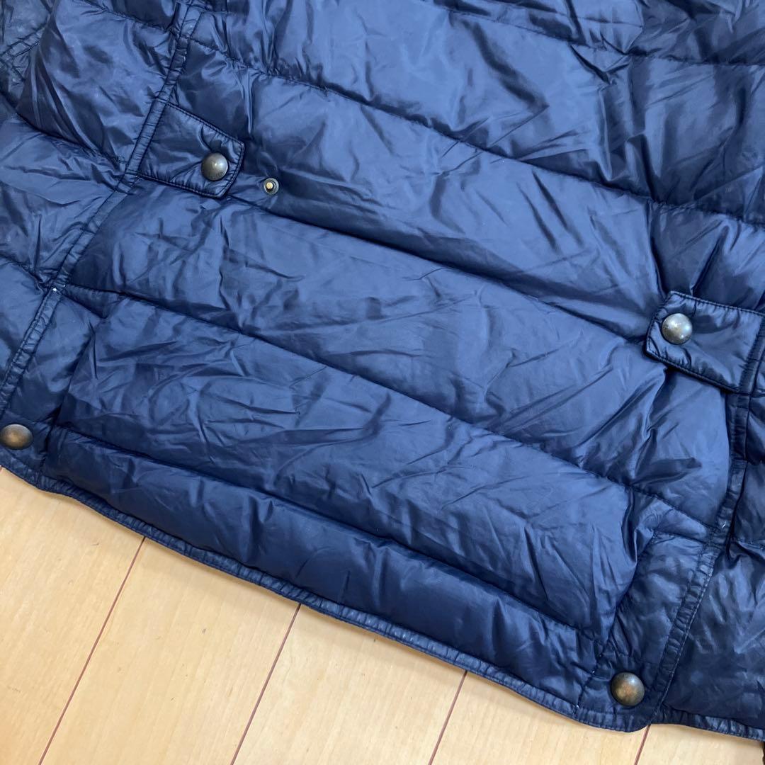 Polo by Ralph Lauren ダウンジャケット ネイビー XL Polo by Ralph Lauren ダウンジャケット ネイビー XL