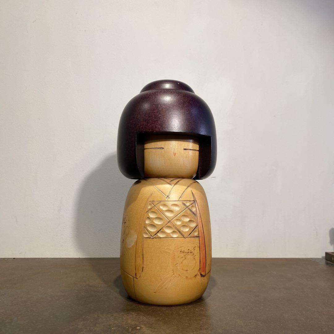 佐藤翠崕 こけし 創作こけし 近代こけし 静香