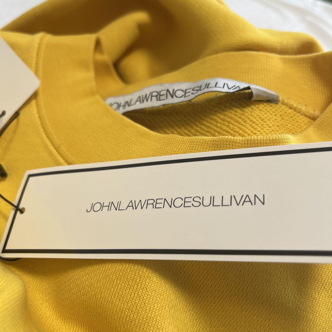ジョンローレンスサリバン 19SS ZIPPED SWEAT SHIRT