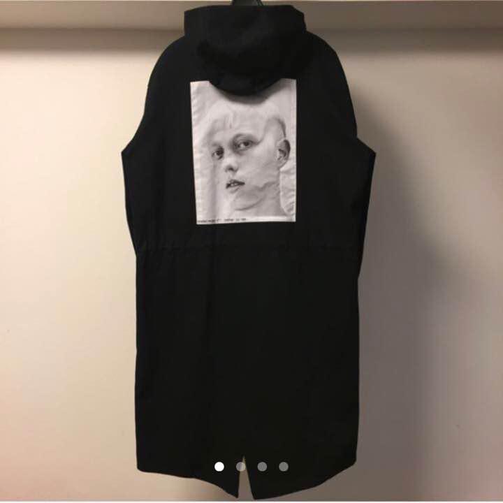確実正規品 48 RAF SIMONS モッズコート