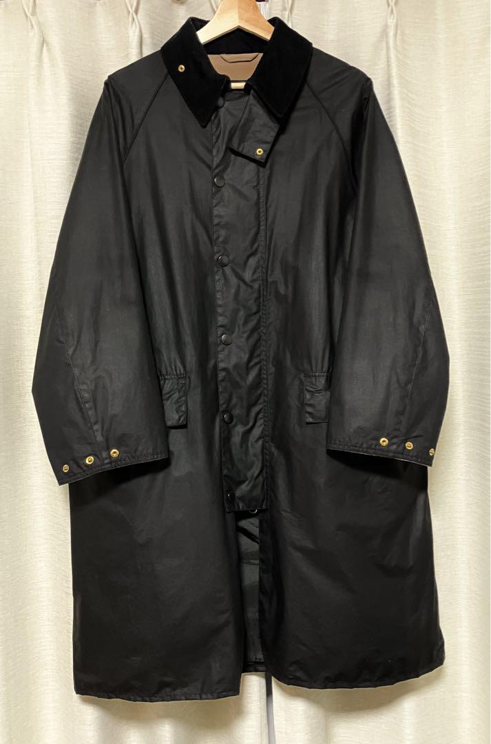 BARBOUR /バブアーEDIFICE別注 OVERSIZE BURGHLEY