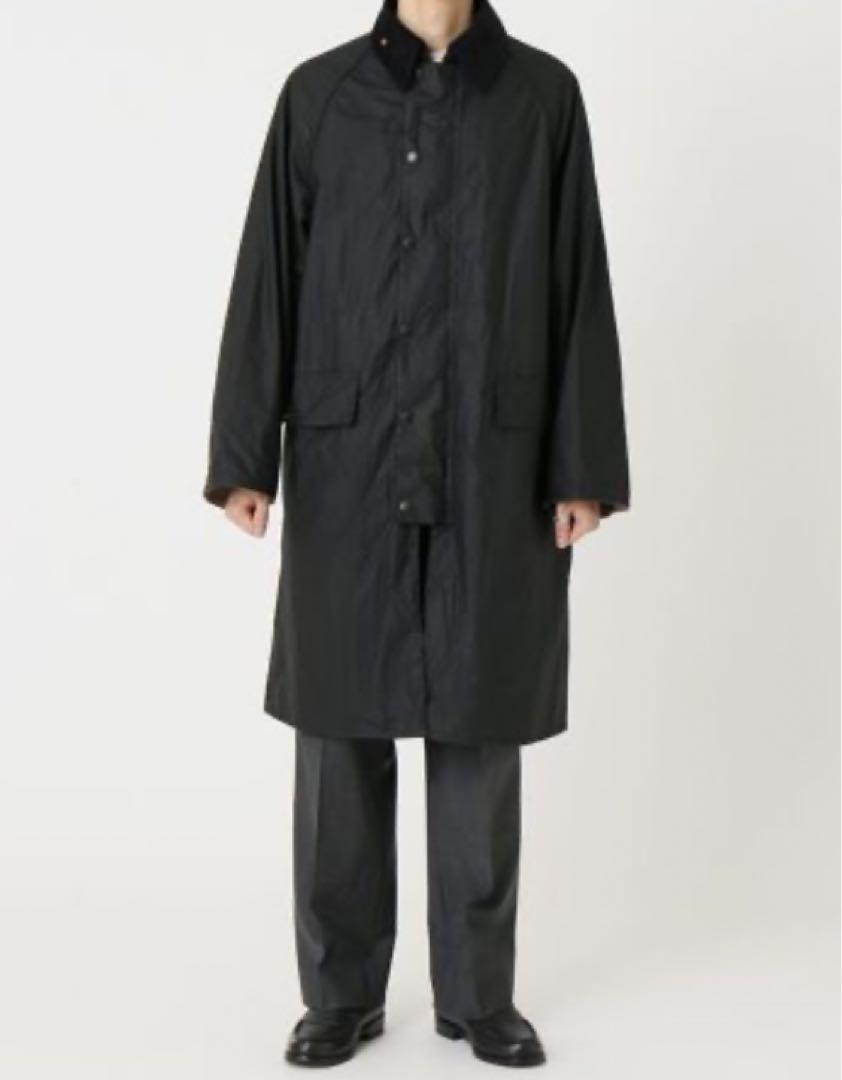 BARBOUR /バブアーEDIFICE別注 OVERSIZE BURGHLEY