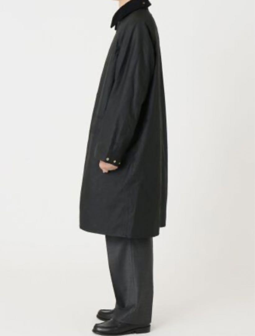 BARBOUR /バブアーEDIFICE別注 OVERSIZE BURGHLEY