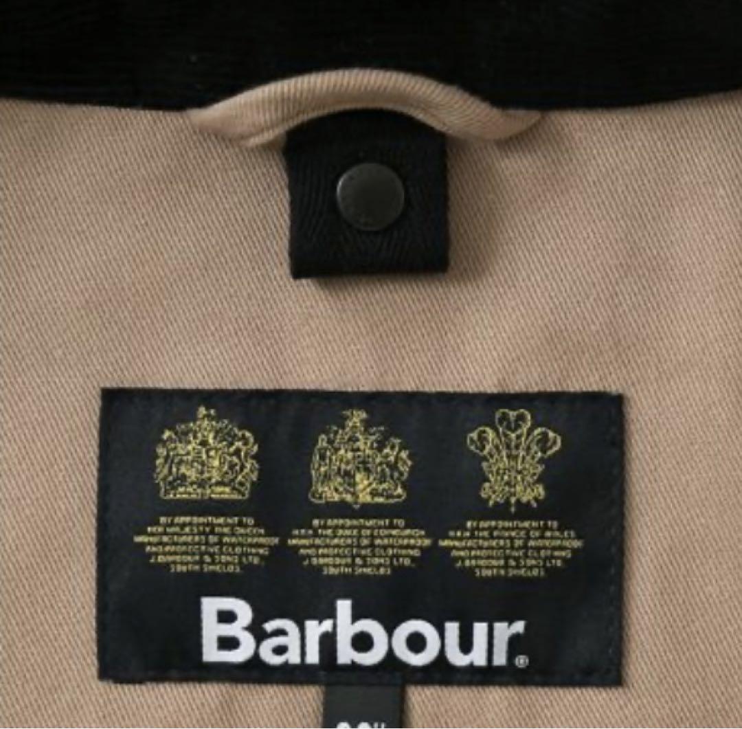 BARBOUR /バブアーEDIFICE別注 OVERSIZE BURGHLEY