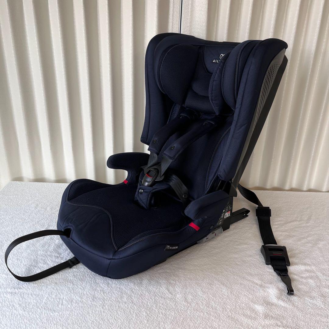 クリーニング済　☆綺麗☆　エールべべ　パパット　グランス　ISOFIX
