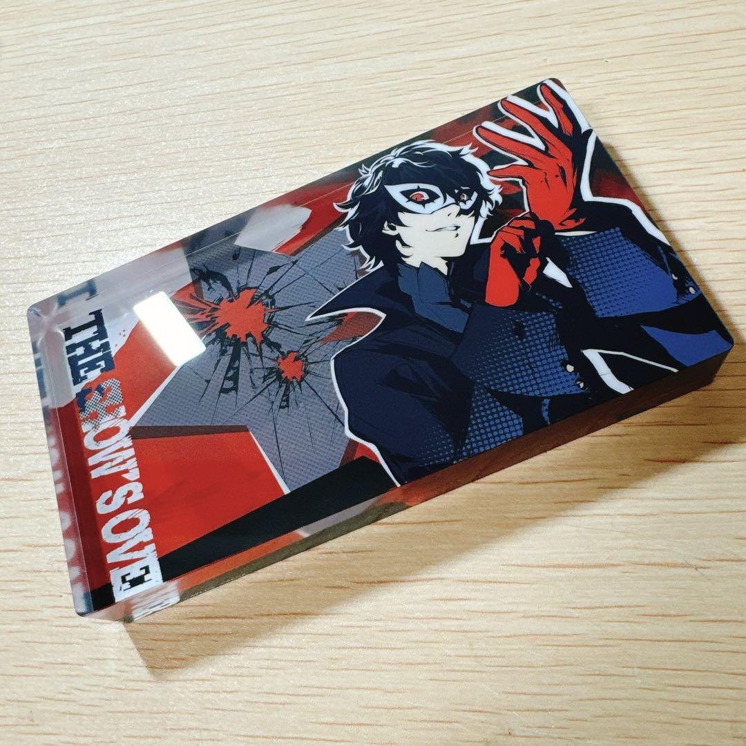 ペルソナ5 ザ・ロイヤル P5R アクリルブロック - メルカリ