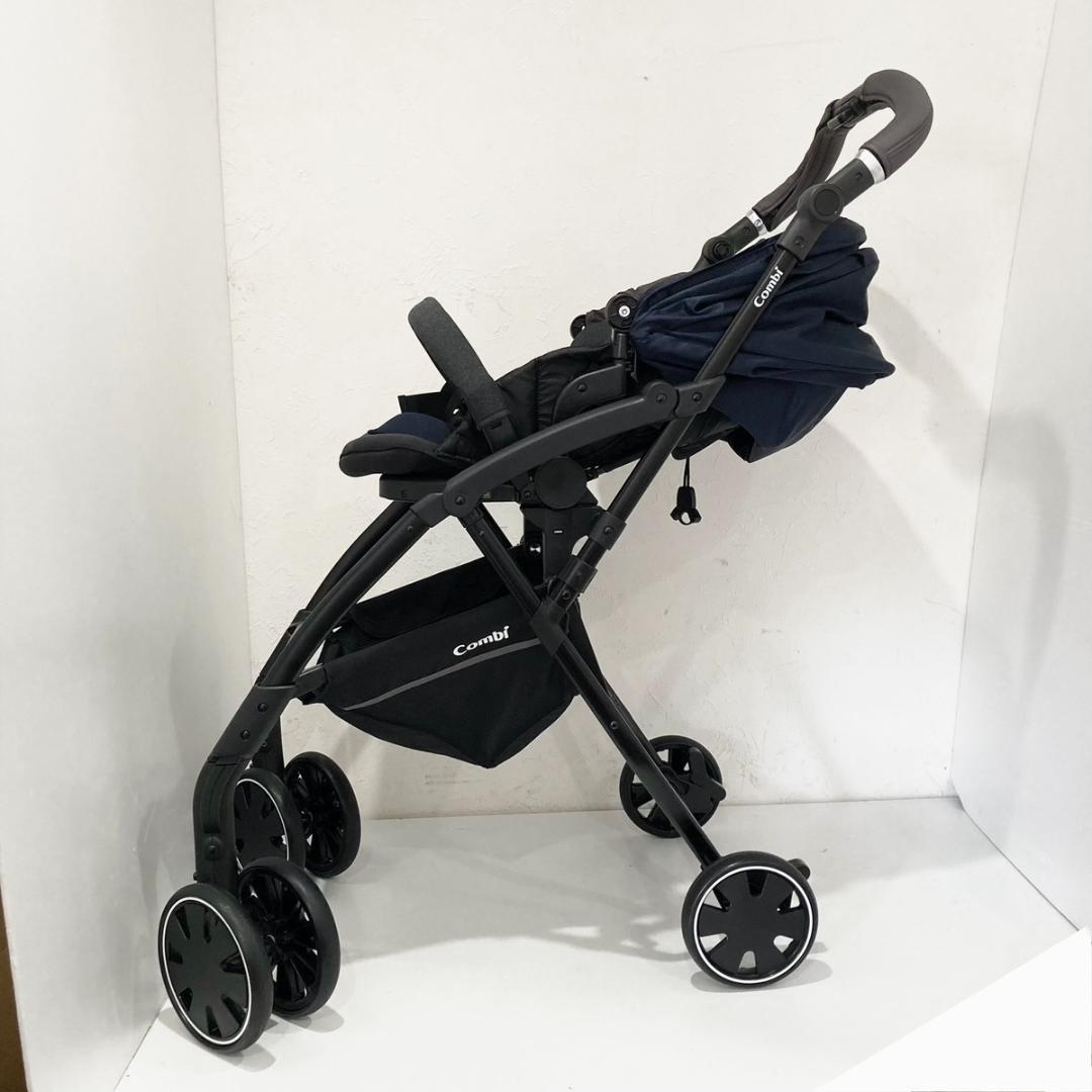 ベビーカー a型 コンビ ラベリタ エッグショック AL クラッシックネイビー ベビーカー a型 コンビ ラベリタ エッグショック AL