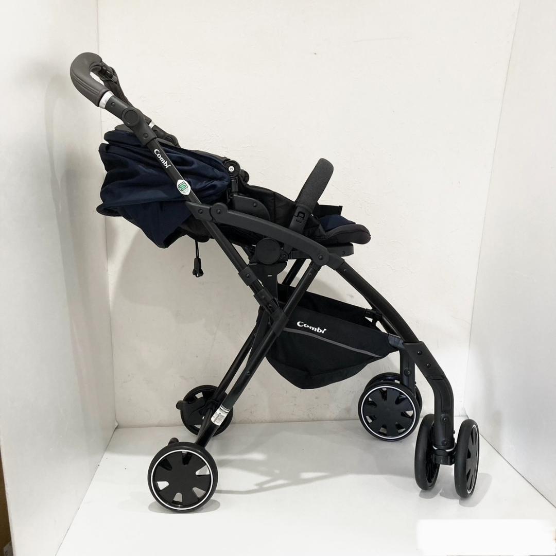 ベビーカー a型 コンビ ラベリタ エッグショック AL クラッシックネイビー ベビーカー a型 コンビ ラベリタ エッグショック AL