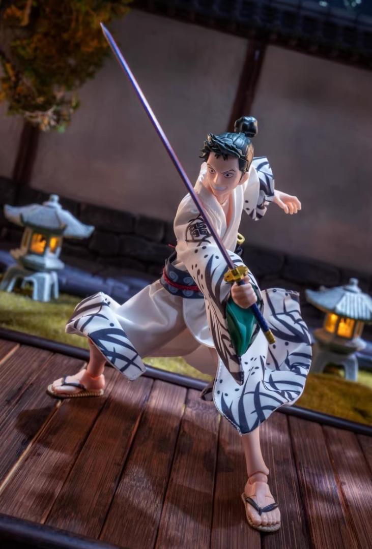 シラS.H.Figuarts リューマ 交換用 着物 B S.H.Figuarts リューマ 交換用 着物B MONSTERS 可動域UP - メルカリ