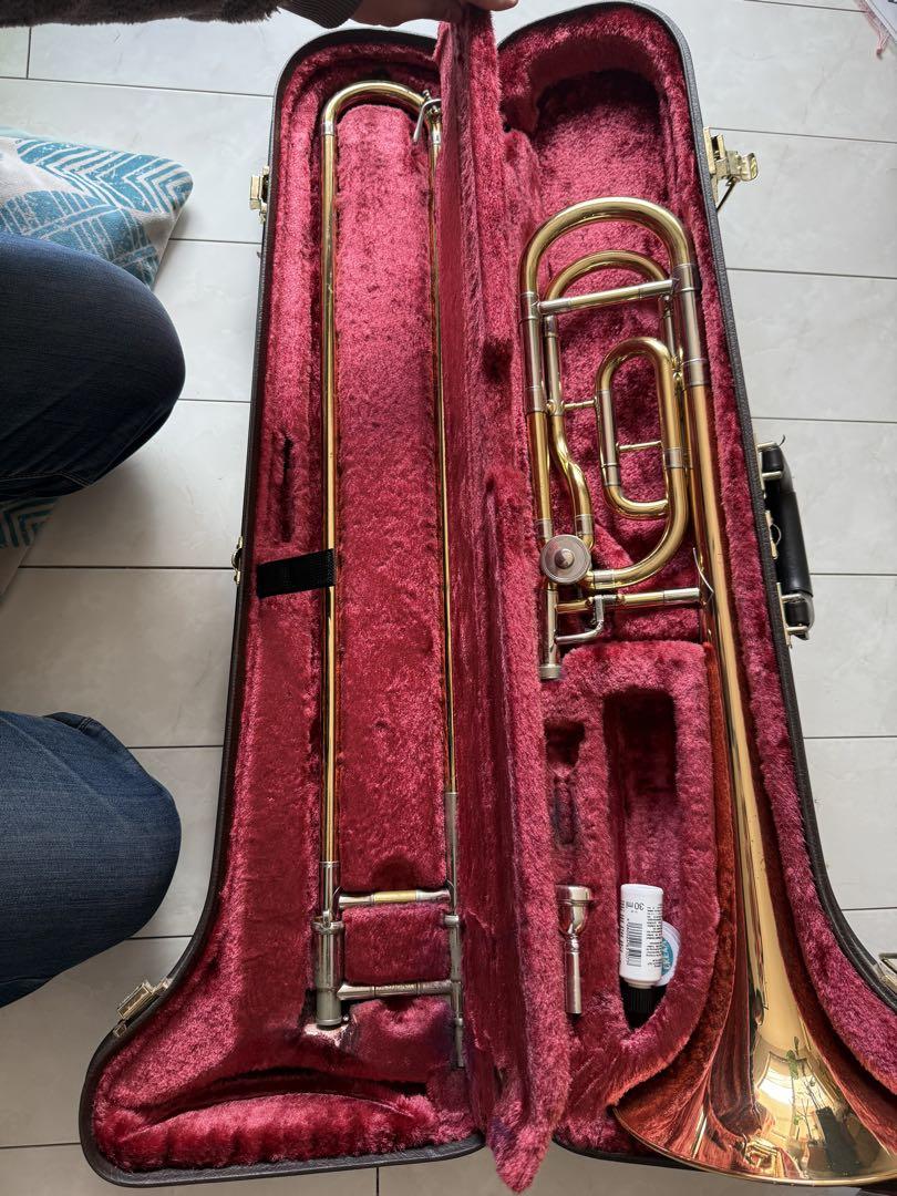 [オイル、管内清掃済]ヤマハ Xeno YSL882UG オイル、管内清掃済 ヤマハ トロンボーン Xeno YSL882UG - メルカリ