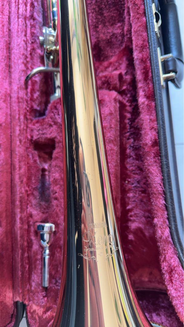 [オイル、管内清掃済]ヤマハ Xeno YSL882UG オイル、管内清掃済 ヤマハ トロンボーン Xeno YSL882UG - メルカリ