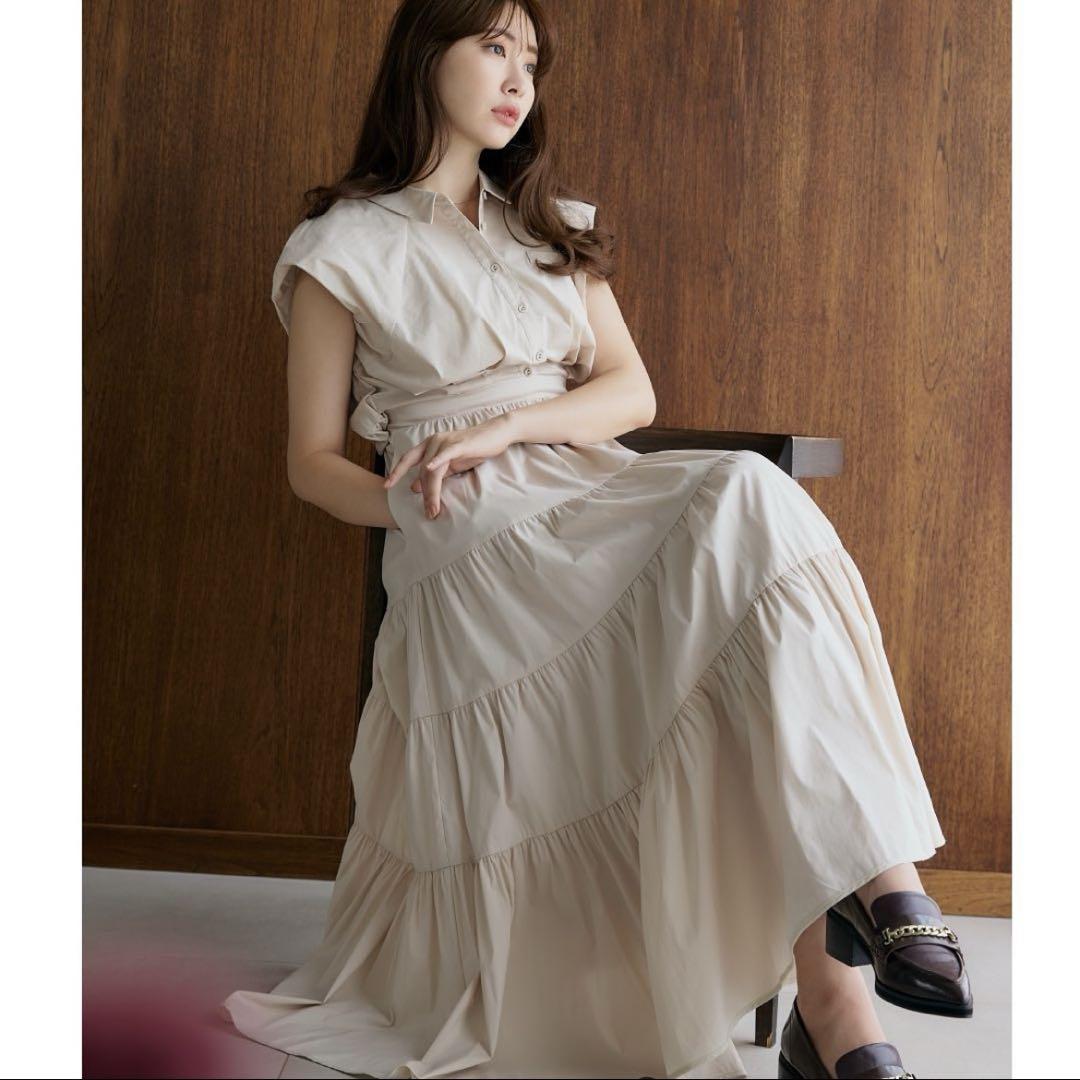 【herlipto】La Bella Shirt Dress