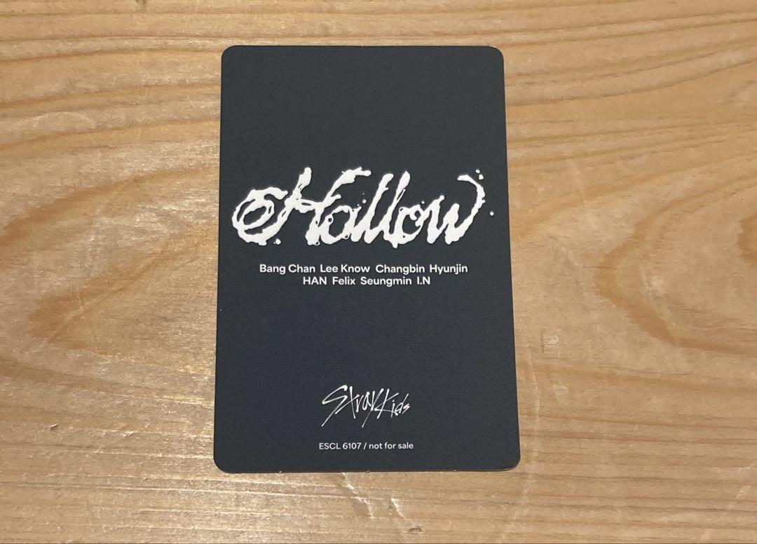 StrayKids GO生 限定盤 アイエン Hollow 通常盤 アイエン トレカ マイル スキズ Straykids - メルカリ