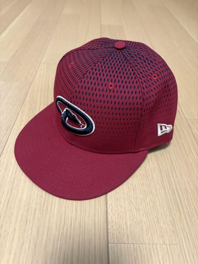 ニューエラ　MLBアリゾナ・ダイヤモンドバックス キャップ 7 3/4