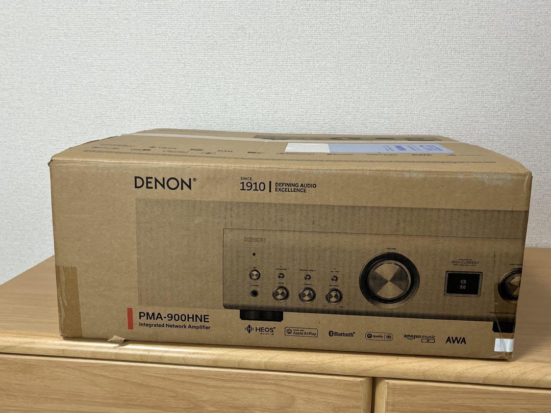 極美品　DENON PMA-900HNE インテグレーテッドネットワークアンプ