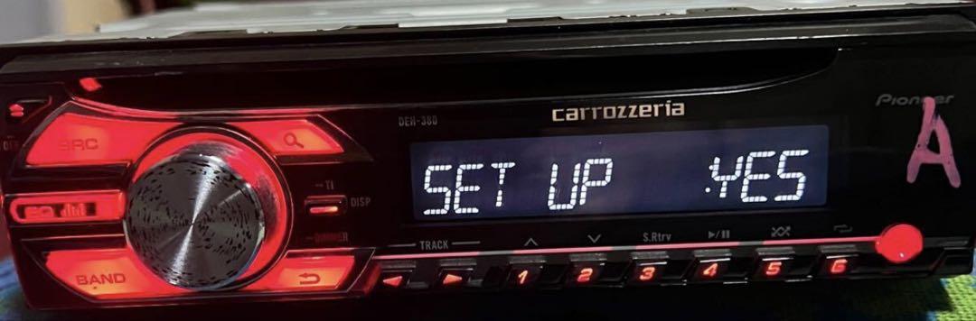 Carrozzeria Pioneer Deh-380