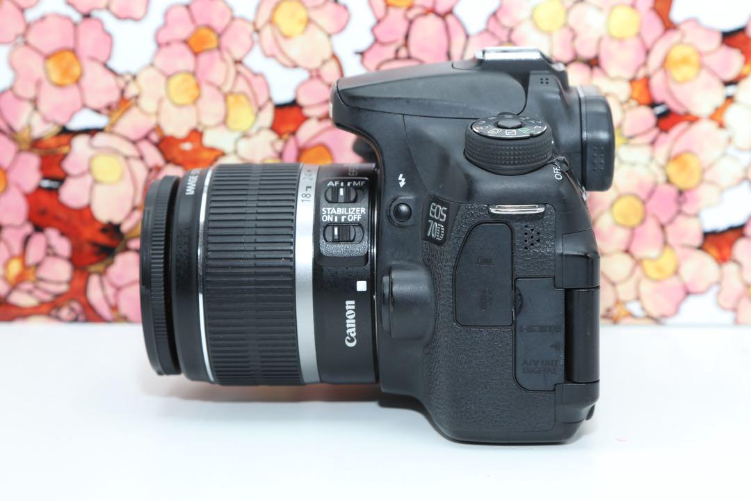 ❤️ミドル機種❤️Canon キヤノン EOS 70D レンズセット❤️
