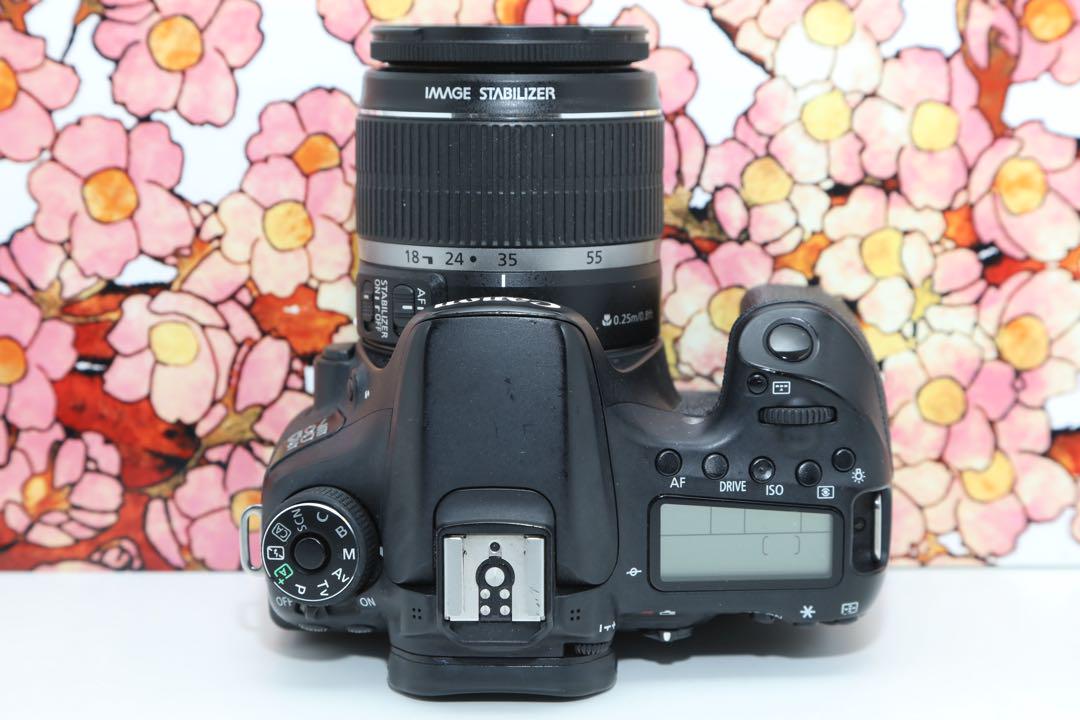 ❤️ミドル機種❤️Canon キヤノン EOS 70D レンズセット❤️