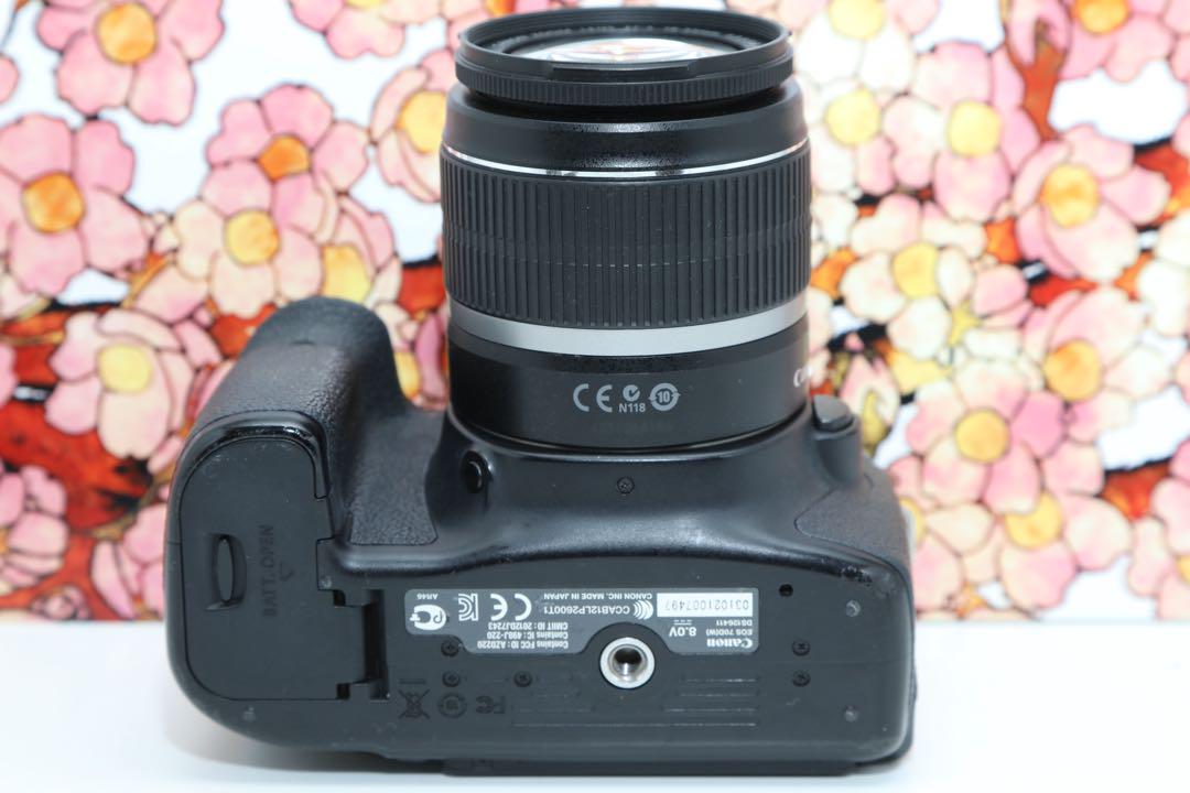 ❤️ミドル機種❤️Canon キヤノン EOS 70D レンズセット❤️