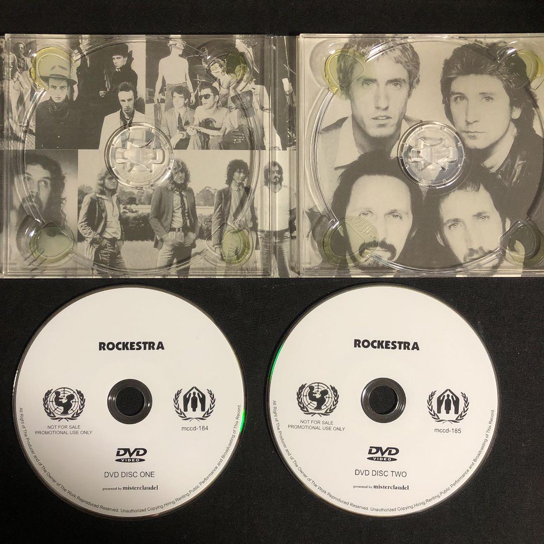 2CD McCartney&Wings ROCKESTRA opT2n-m50929962456 2DVD Paul 低価格安