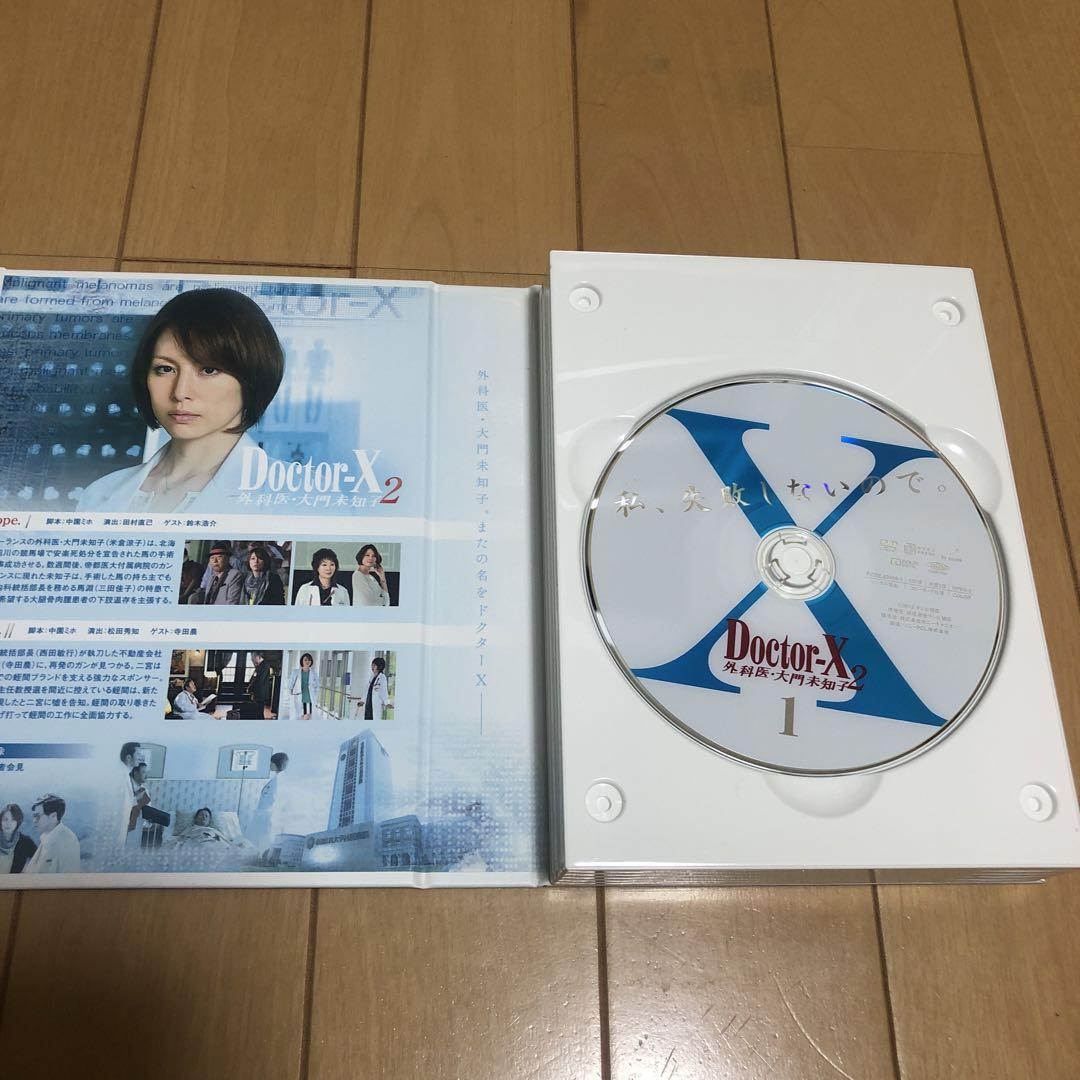 Doctor-X 外科医・大門未知子 DVD 1〜6セット ドクターx