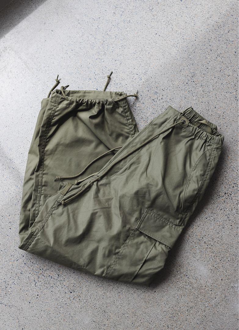 美品 HYKE M-51 TYPE SHELL PANTS SIZE 2