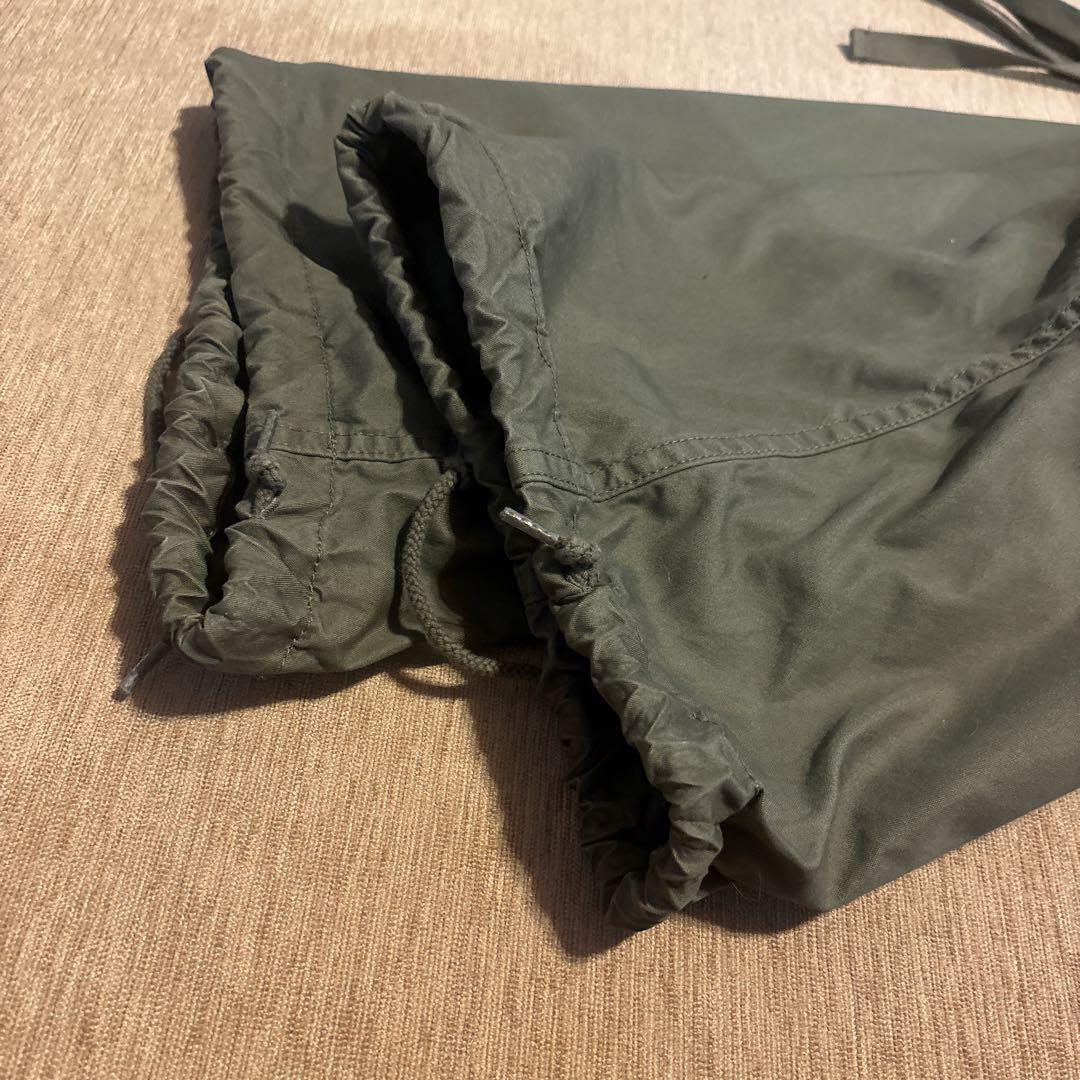 美品 HYKE M-51 TYPE SHELL PANTS SIZE 2