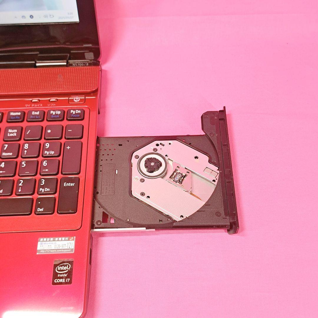 D32✨i7/1000GB✨Windows11✨NECノートパソコン✨lavie
