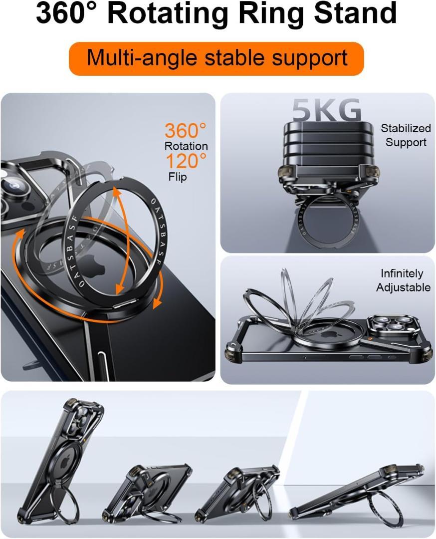 【特価商品】OGRANEE iphone 14 pro max ケース メタル Amazon.com: OGRANEE Z Case for iPhone 14 Promax Frameless