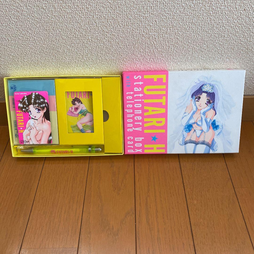 メルカリ ふたりエッチ ステーショナリーボックス テレカ付き キャラクターグッズ 3 000 中古や未使用のフリマ