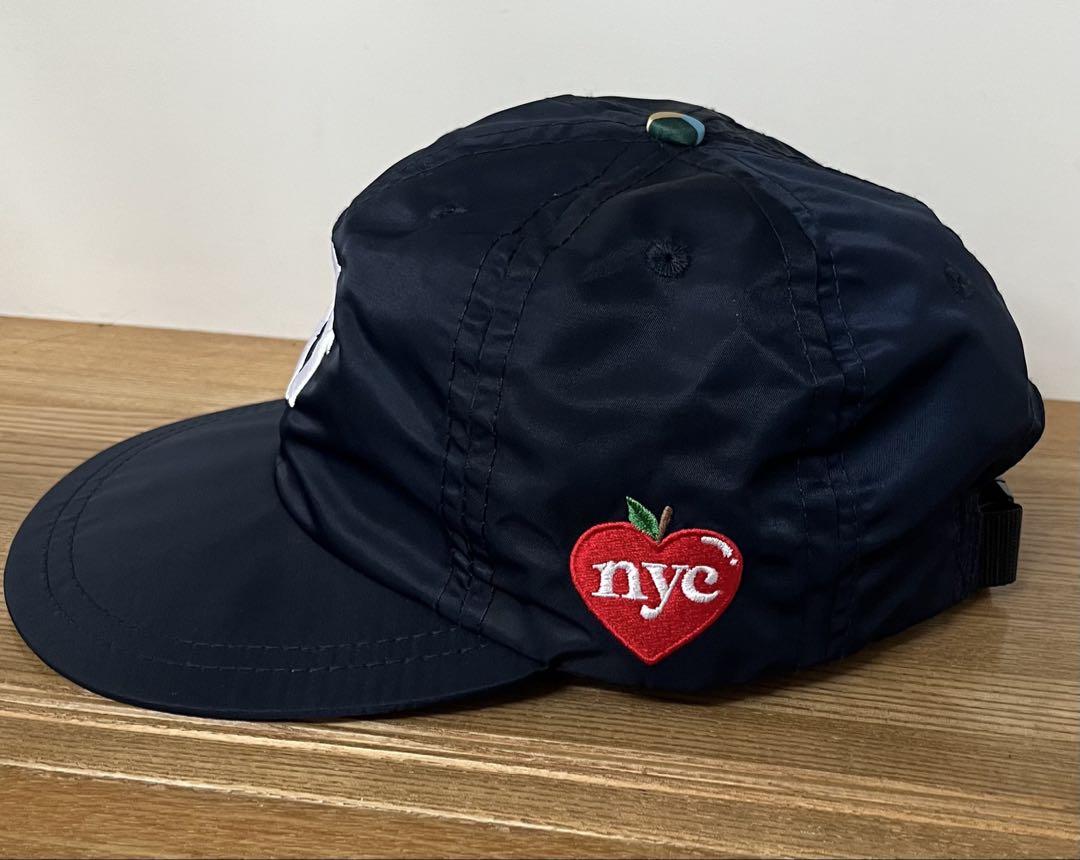 Gardens & Seeds キャップ ネイビー nyc