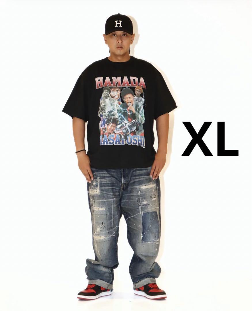 SAPEur　サプール　浜田雅功　Tシャツ　ブラック　 XL