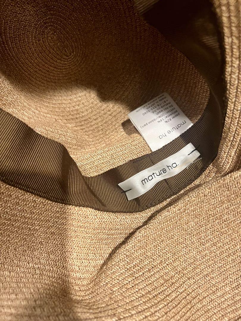 mature ha. レディース BOXED HAT